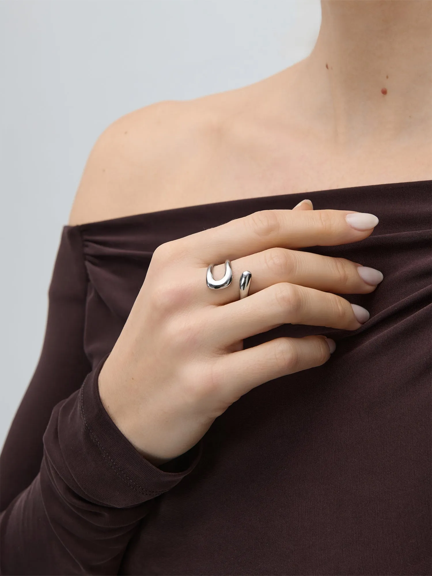 Style: "Lina" Ring sold by LeGer product image thumbnail 2