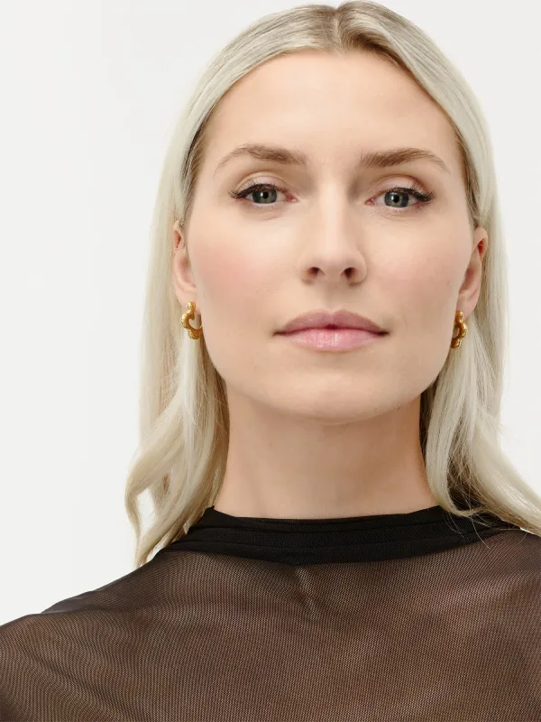 Lilli Earrings made by LeGer