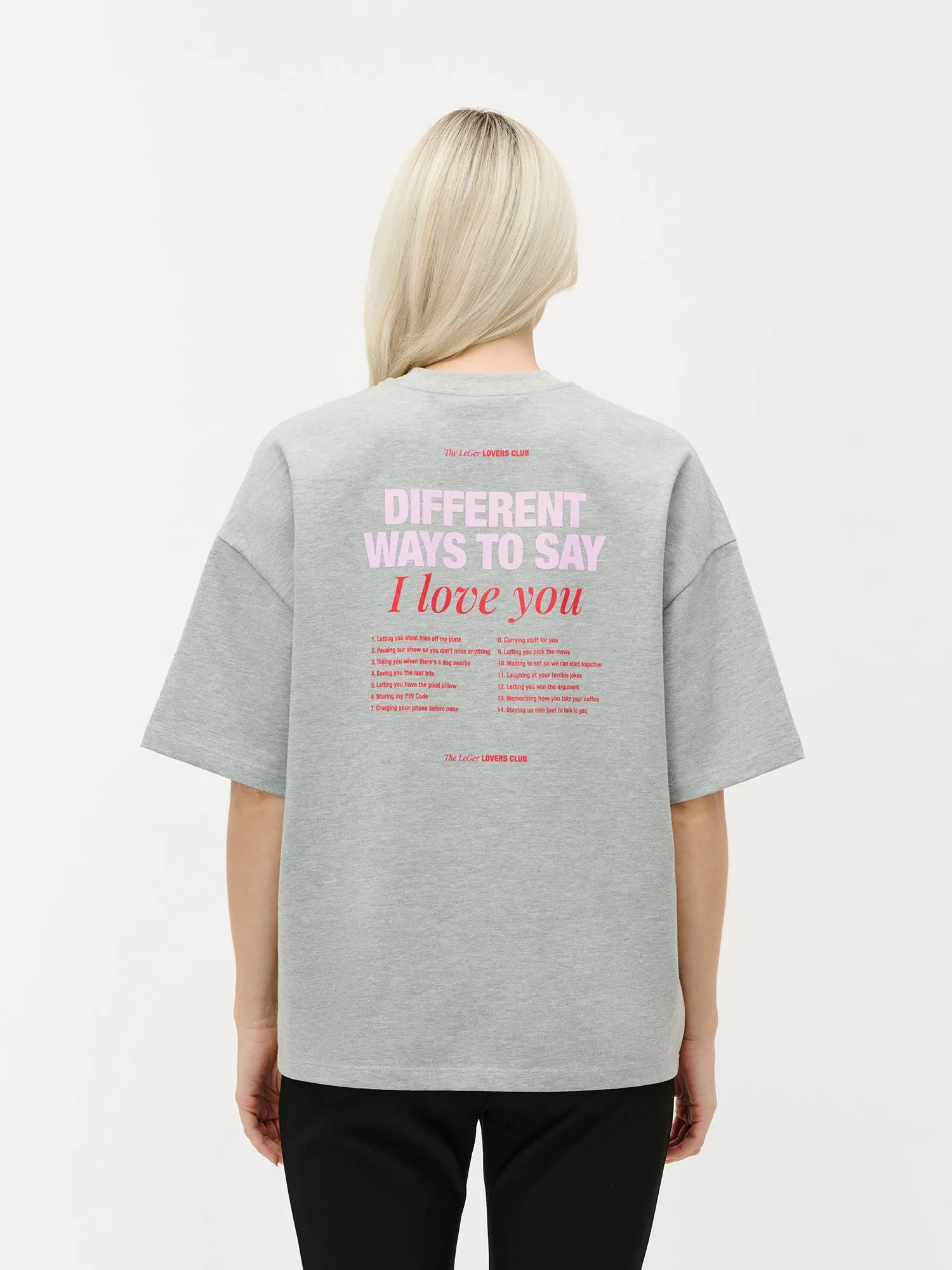 Lotte T-Shirt sold by LeGer product image thumbnail 2