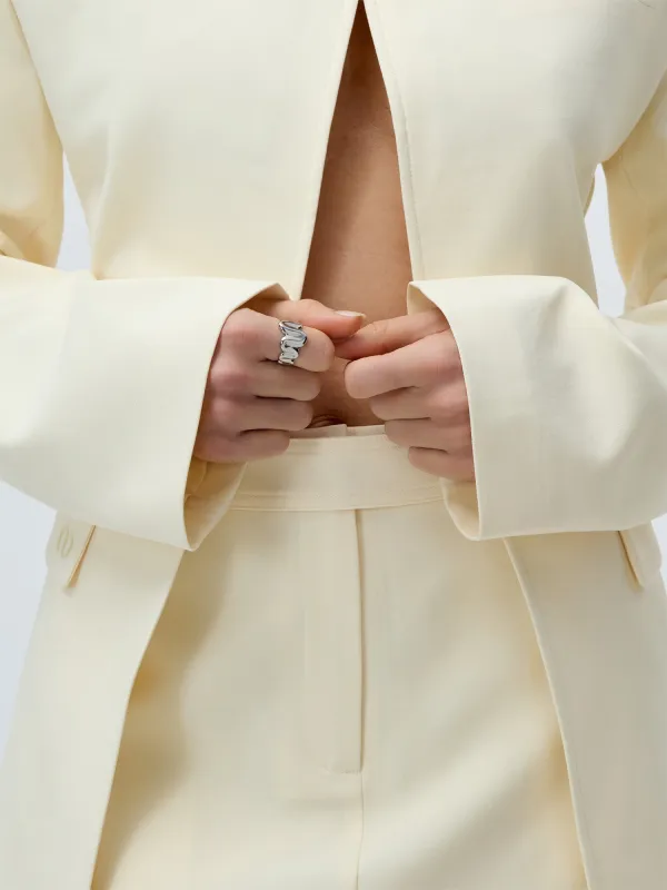 Paula Ring made by LeGer