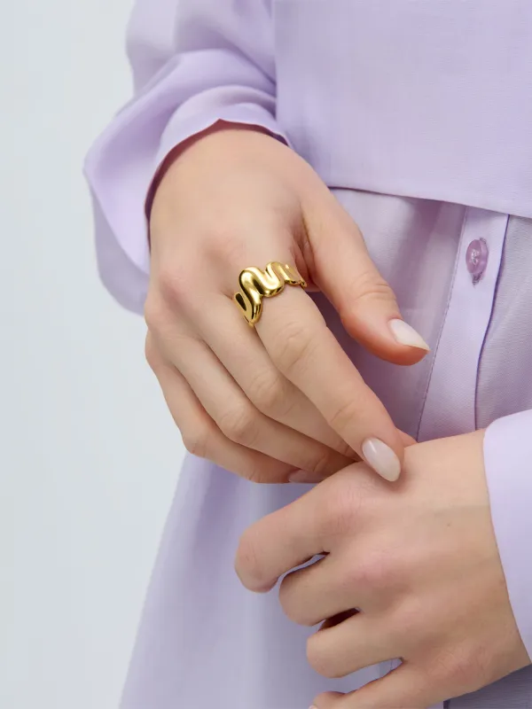 Paula Ring made by LeGer