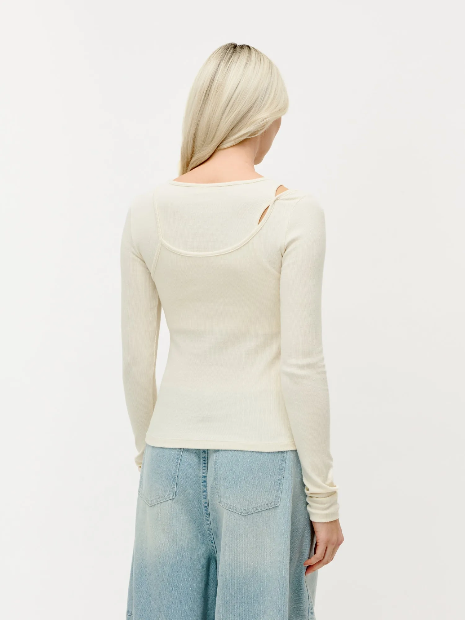 Lena Longsleeve sold by LeGer product image thumbnail 2