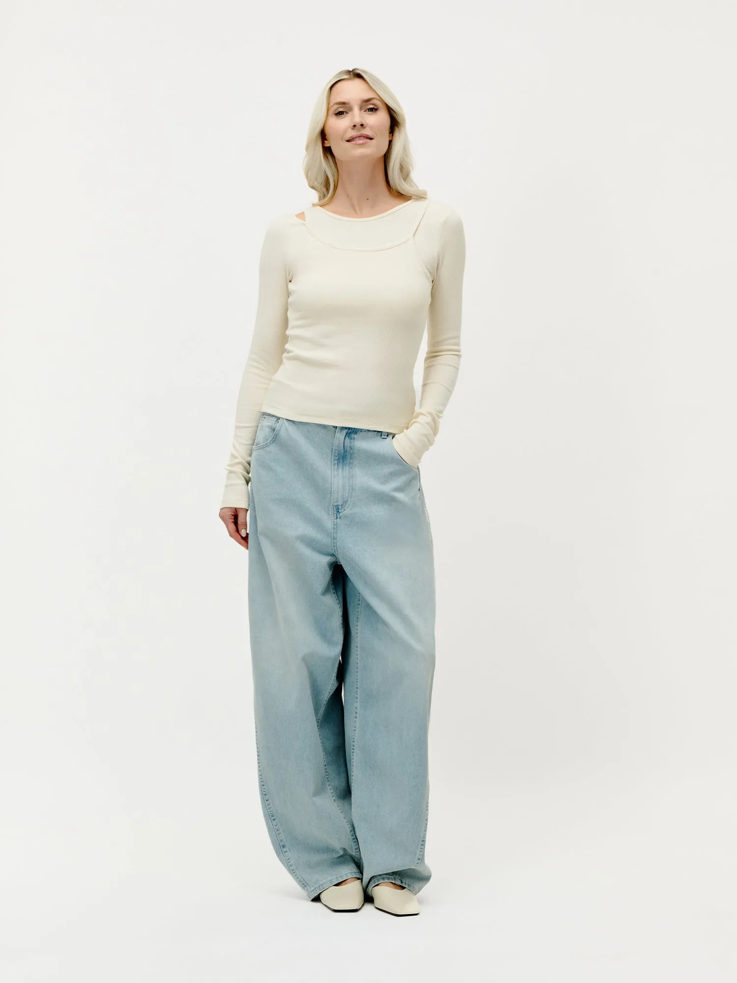 Lena Longsleeve sold by LeGer product image thumbnail 3