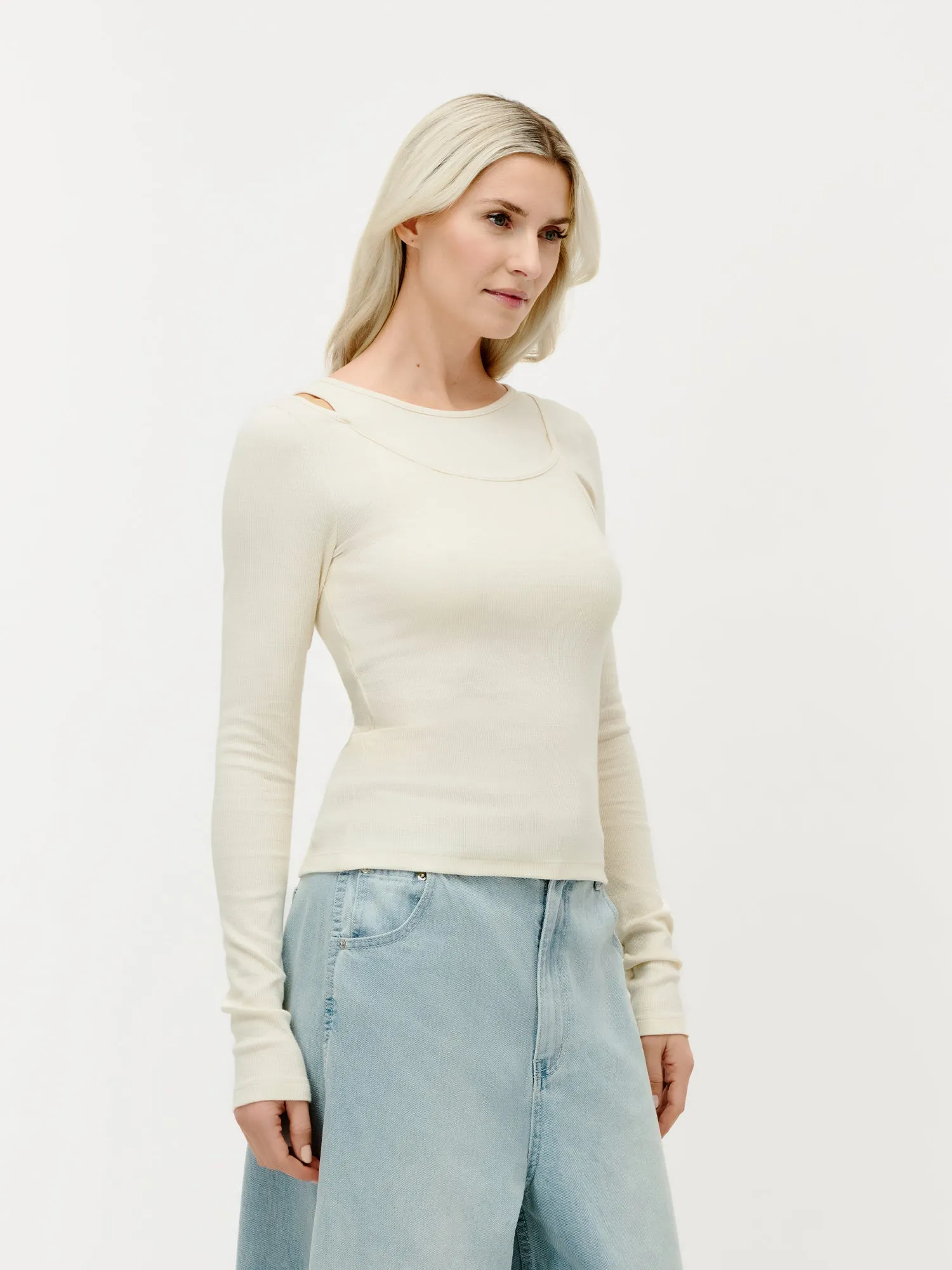 Lena Longsleeve sold by LeGer product image thumbnail 4