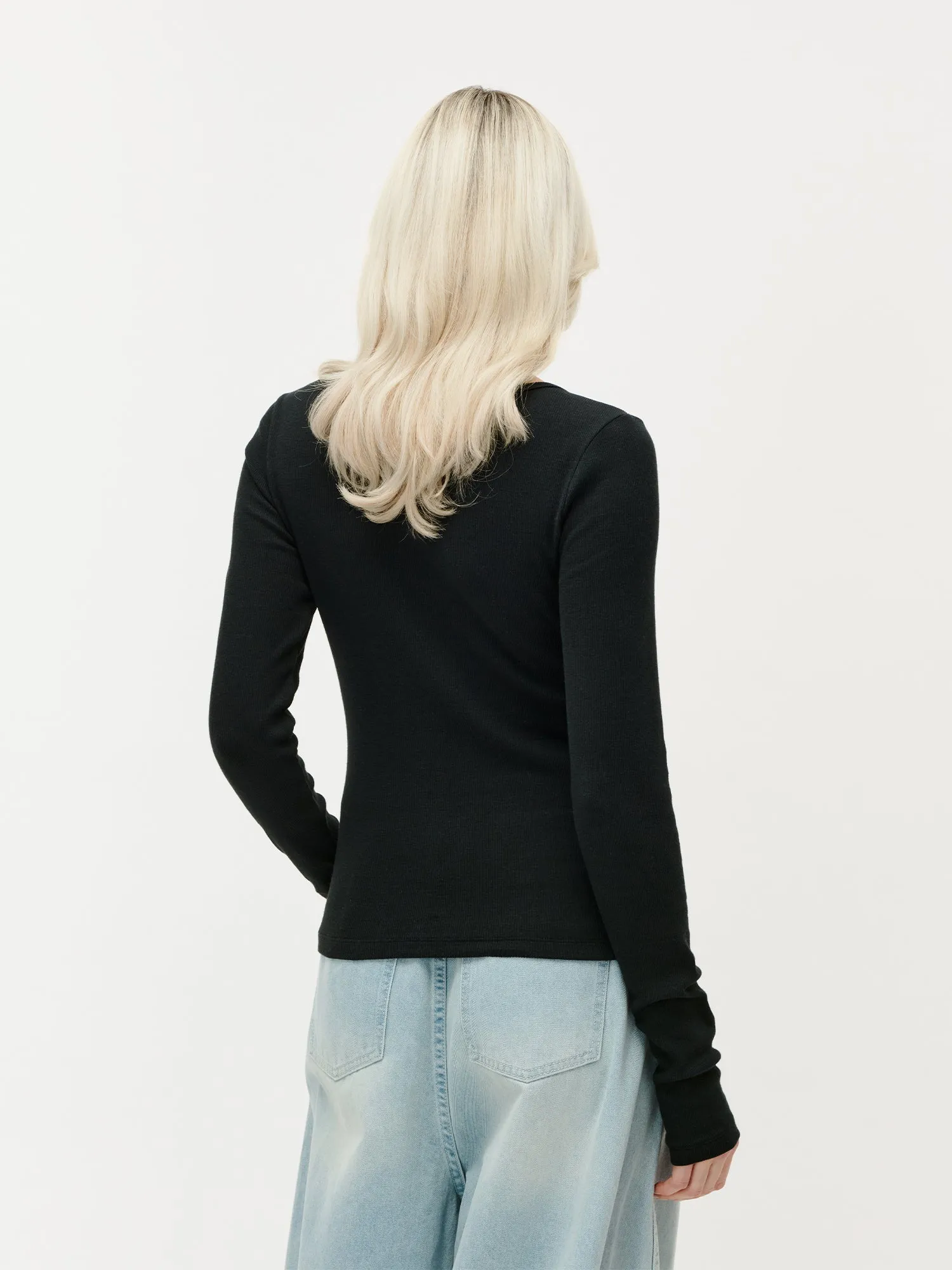 Jamal Longsleeve sold by LeGer product image thumbnail 2