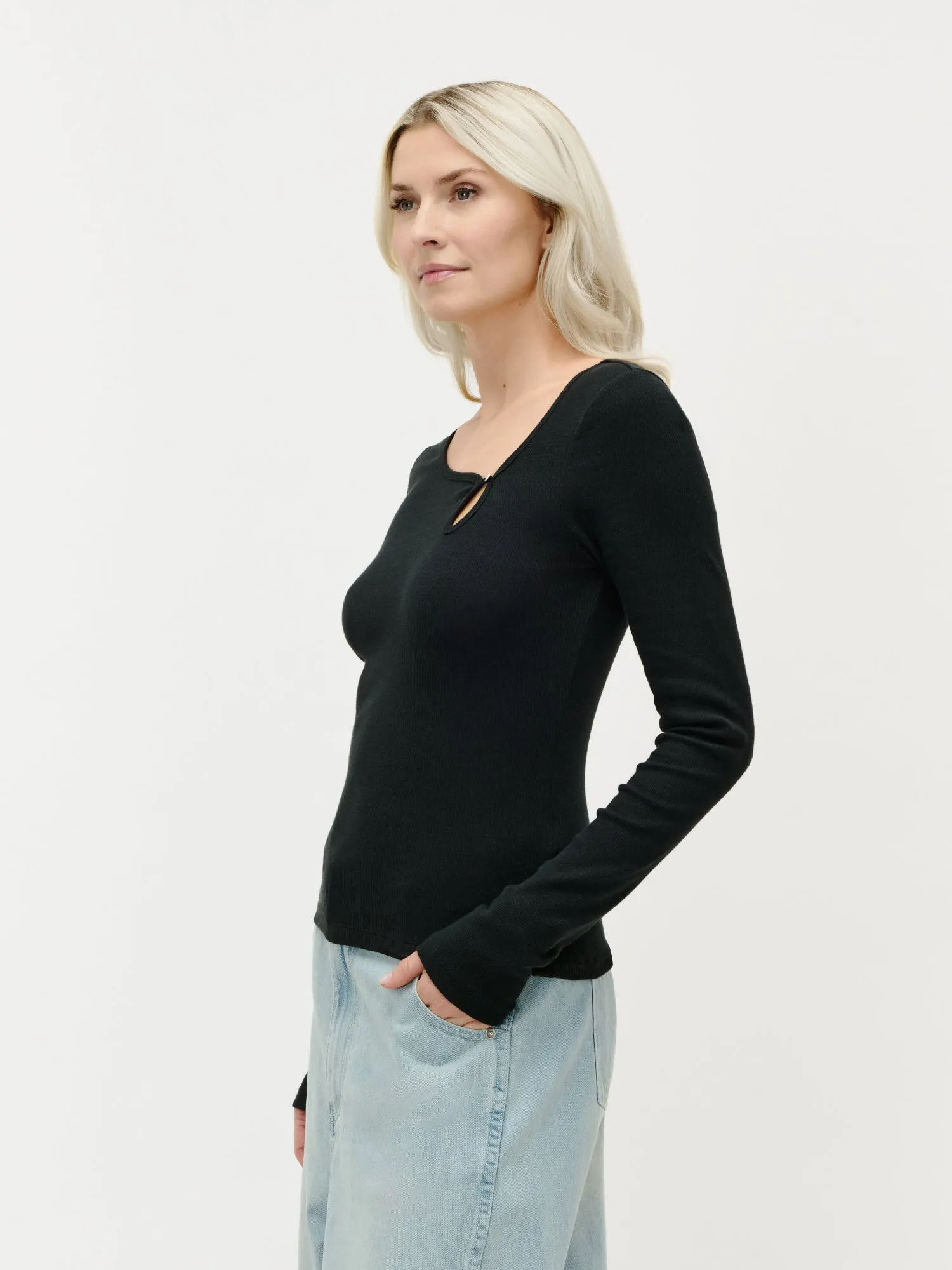 Jamal Longsleeve sold by LeGer product image thumbnail 4
