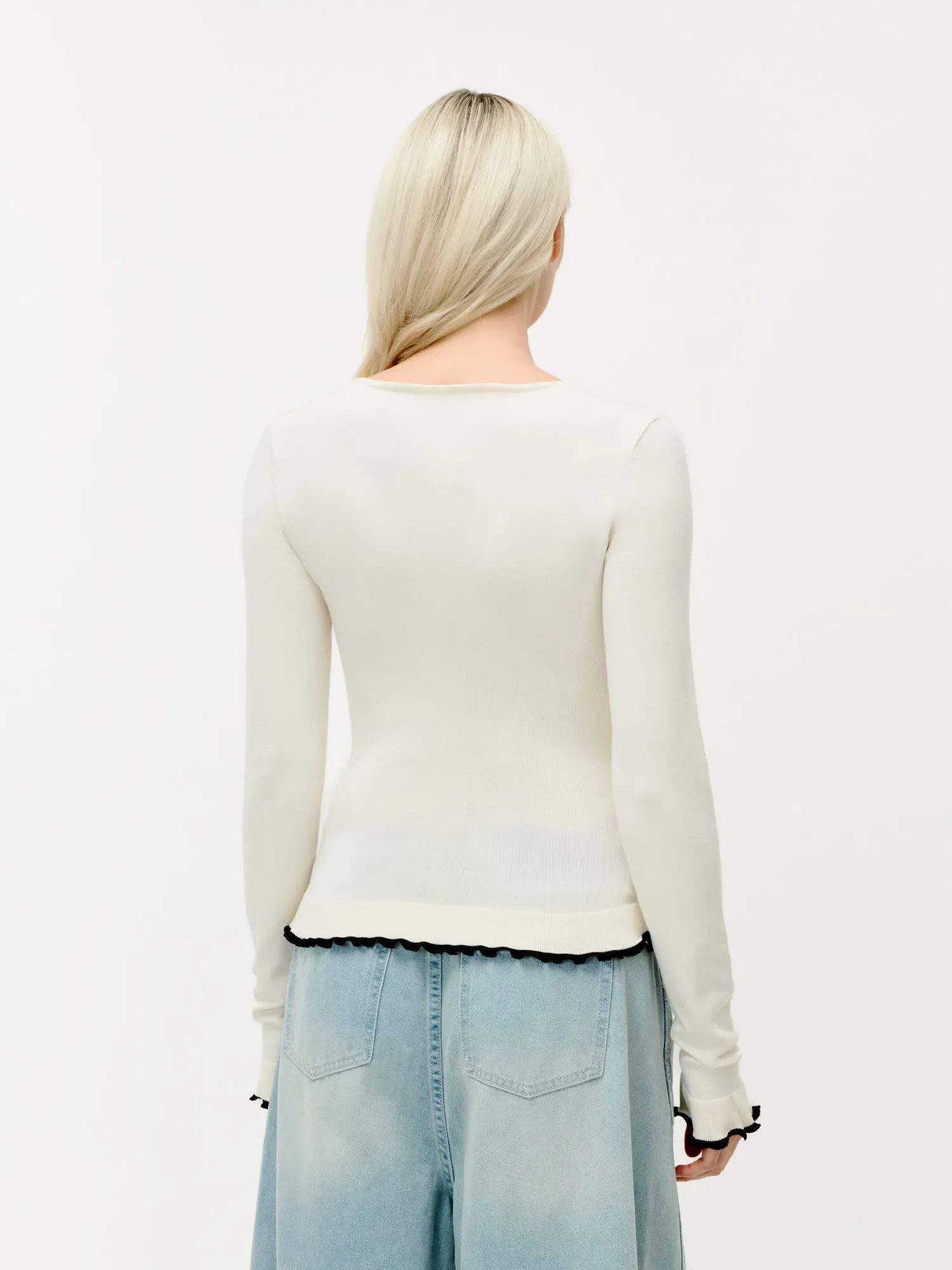Marlen Jumper sold by LeGer product image thumbnail 2