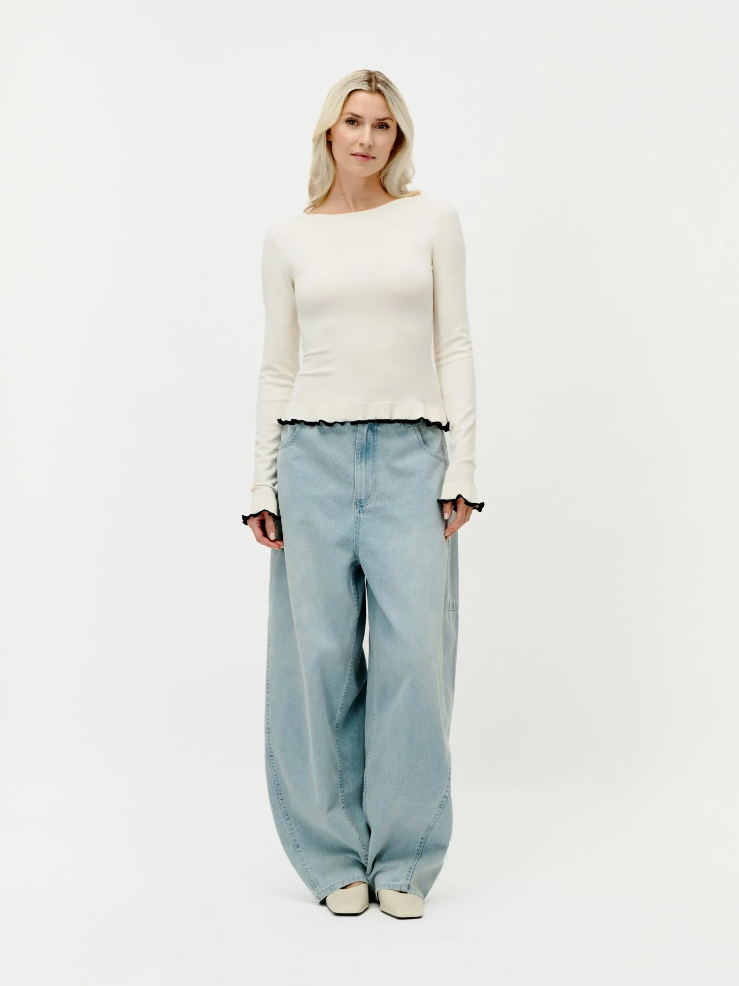 Marlen Jumper sold by LeGer product image thumbnail 3