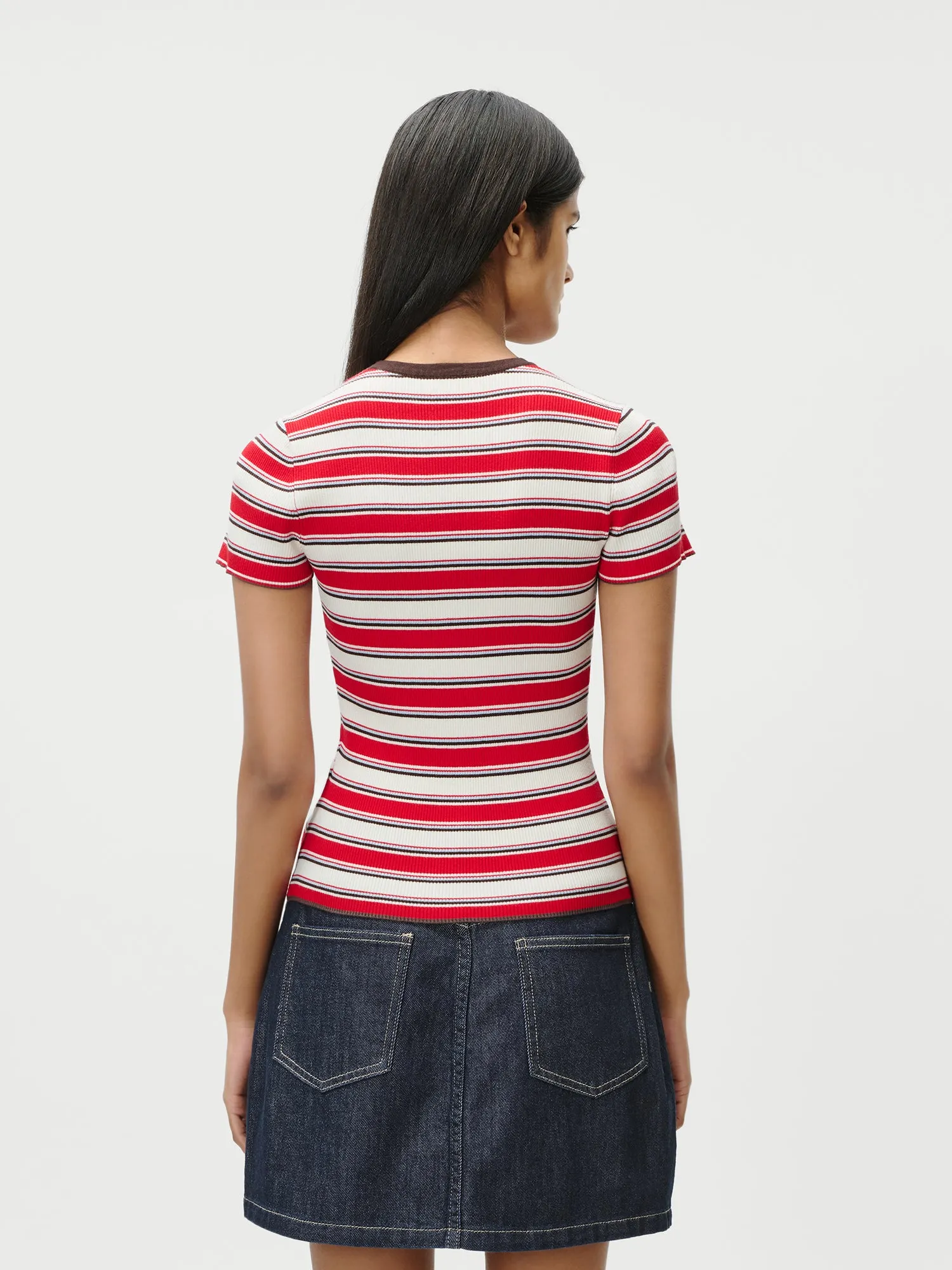 Danielle T-Shirt sold by LeGer product image thumbnail 2