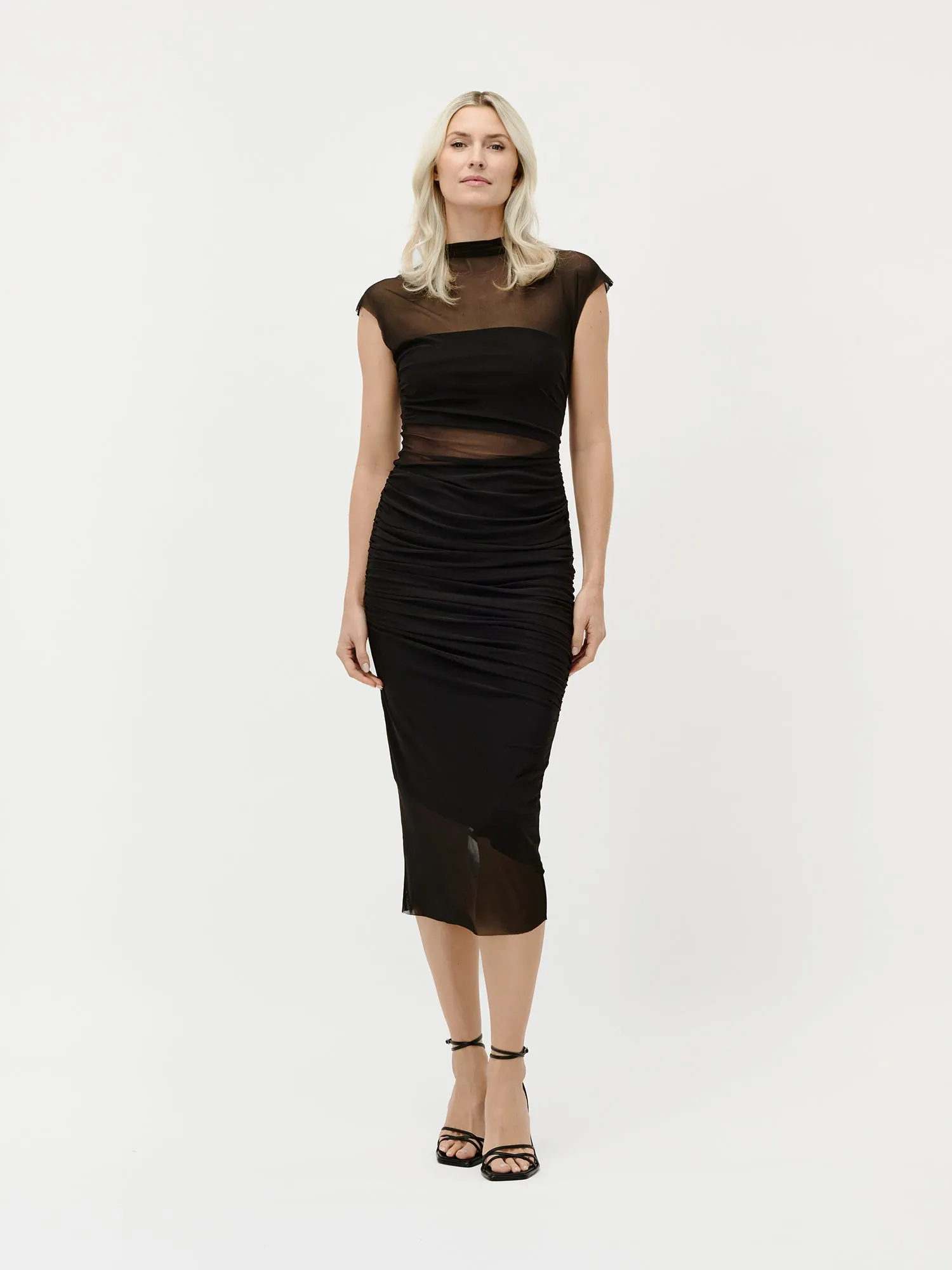 Style: "Rita" Dress sold by LeGer product image thumbnail 3