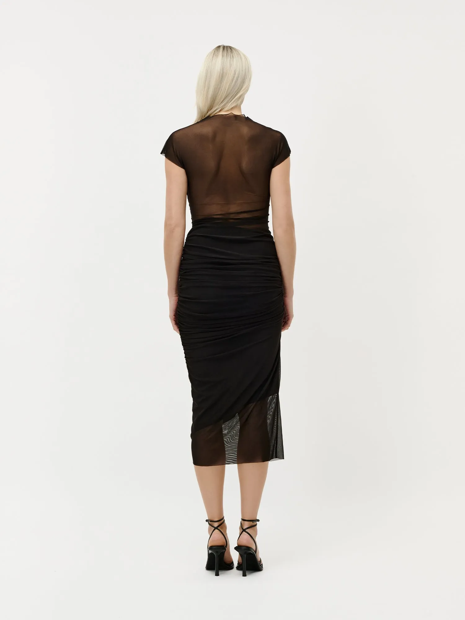 Style: "Rita" Dress sold by LeGer product image thumbnail 2