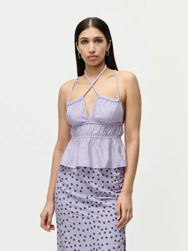 Style: "Fabrice" Top made by LeGer