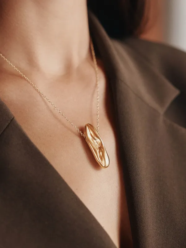 Style: LeGer x Purelei "Modern Muse" Necklace made by LeGer