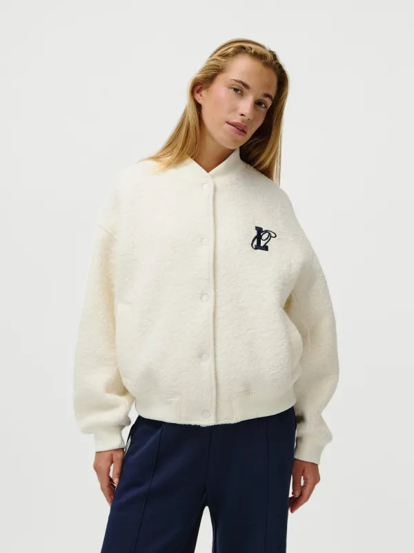 Style: LeGer x Oh April "Blanca" Jacket made by LeGer