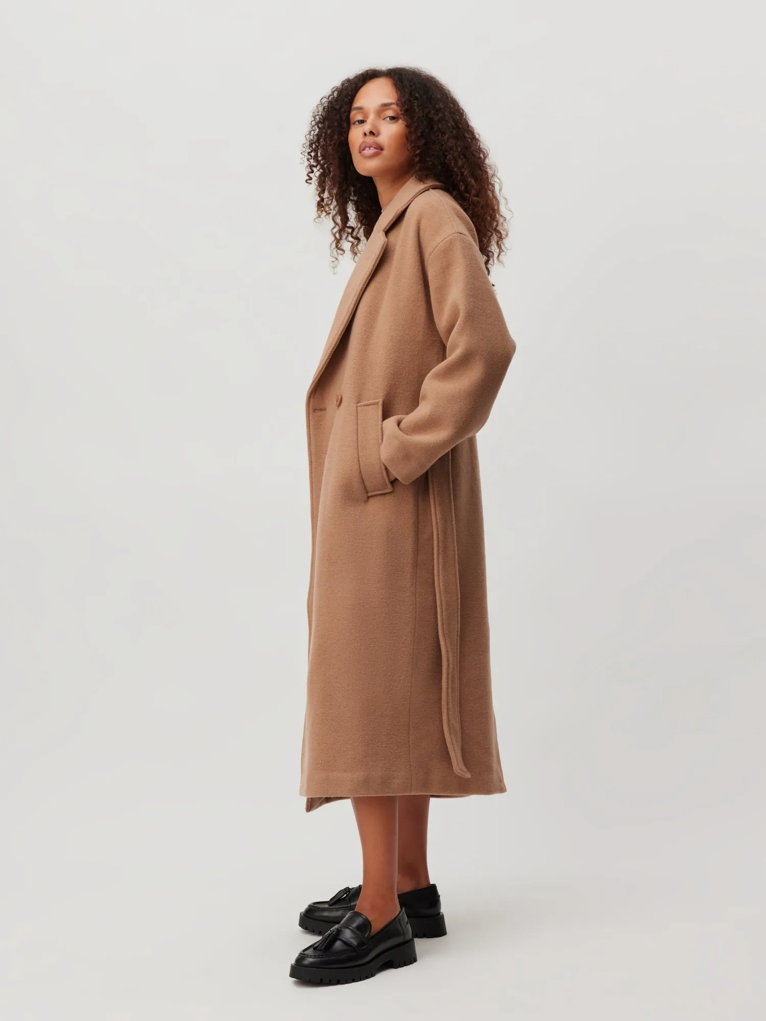 Dena Coat sold by LeGer product image thumbnail 3