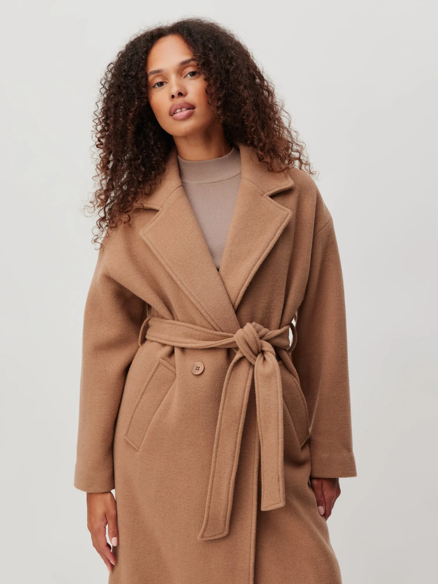 Dena Coat sold by LeGer product image thumbnail 5