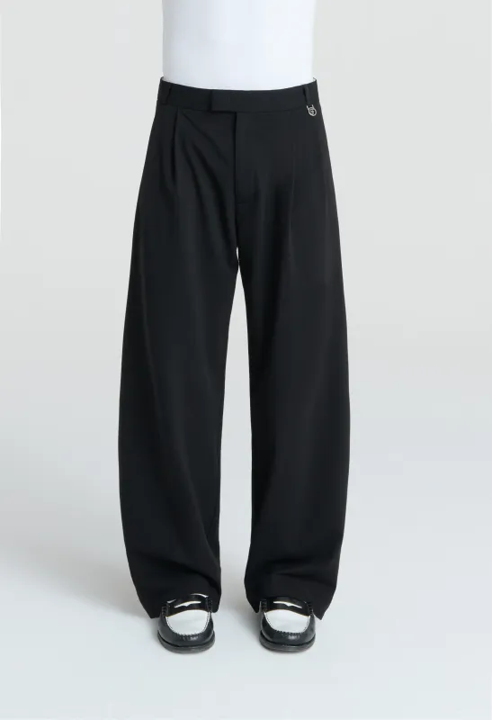 545 TAILORED HEAVY LINEN PANTS NATURAL WHITE | Parallel