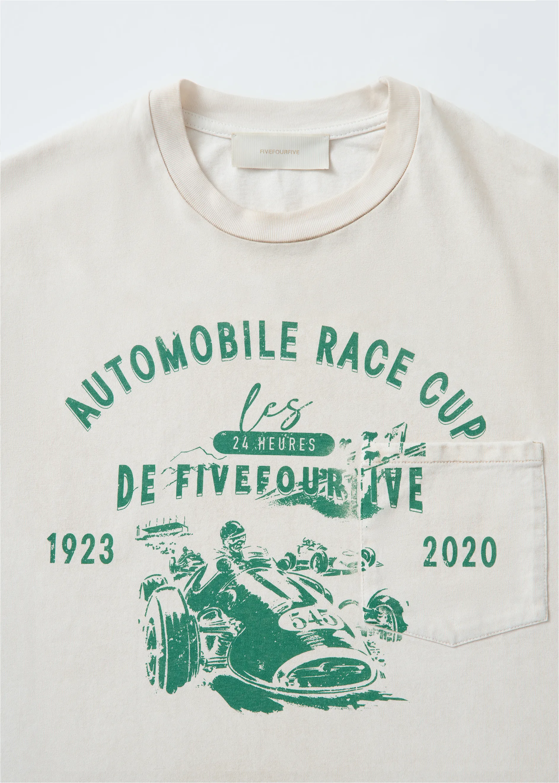 AUTOMOBILI CLUB RACE CUP TEE DIRTY sold by Fivefourfive product image thumbnail 5