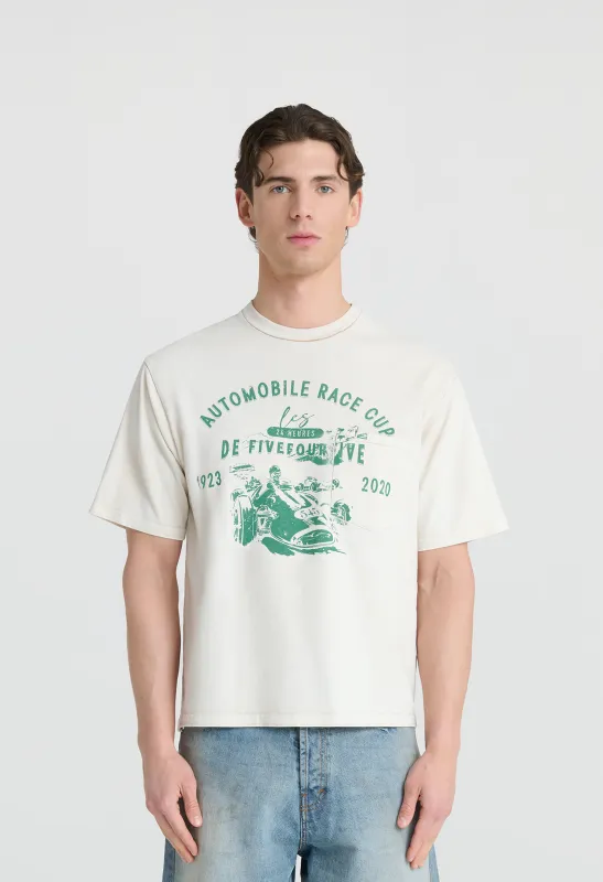 AUTOMOBILI CLUB RACE CUP TEE DIRTY sold by Fivefourfive