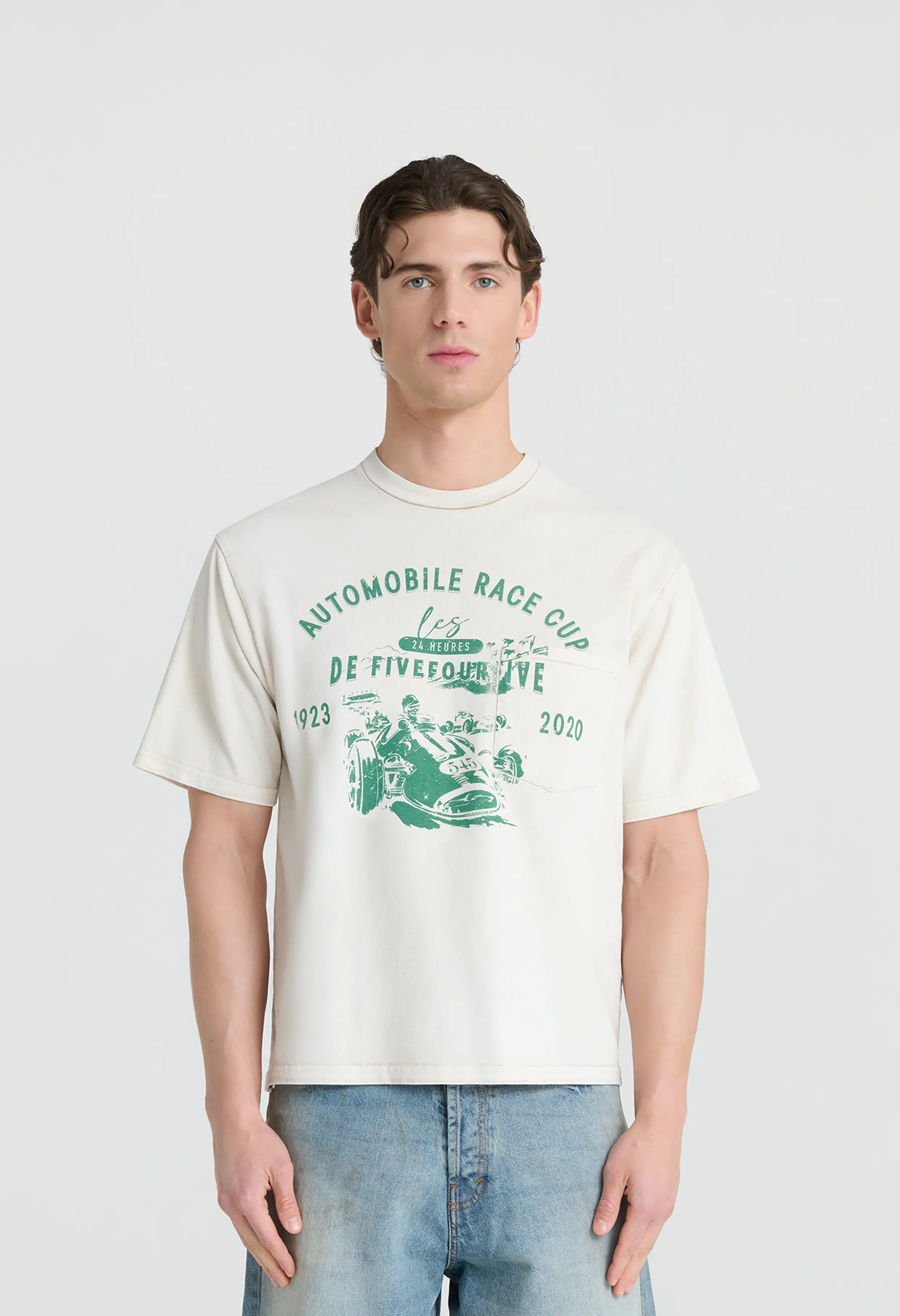 AUTOMOBILI CLUB RACE CUP TEE DIRTY sold by Fivefourfive