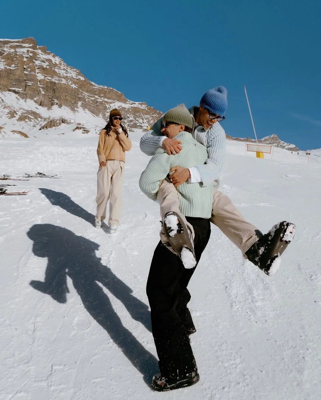 545 LOOK THROUGH SUNGLASSES 01 ICE BLUE sold by Fivefourfive product image thumbnail 3