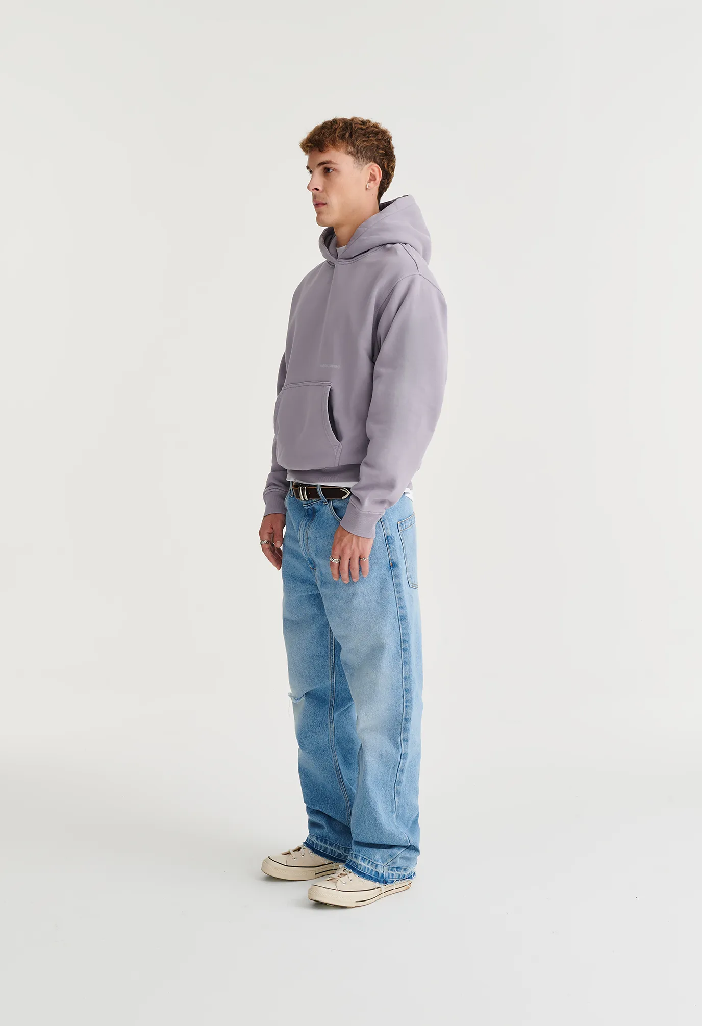 545 Everyday Hoodie sold by Fivefourfive product image thumbnail 3