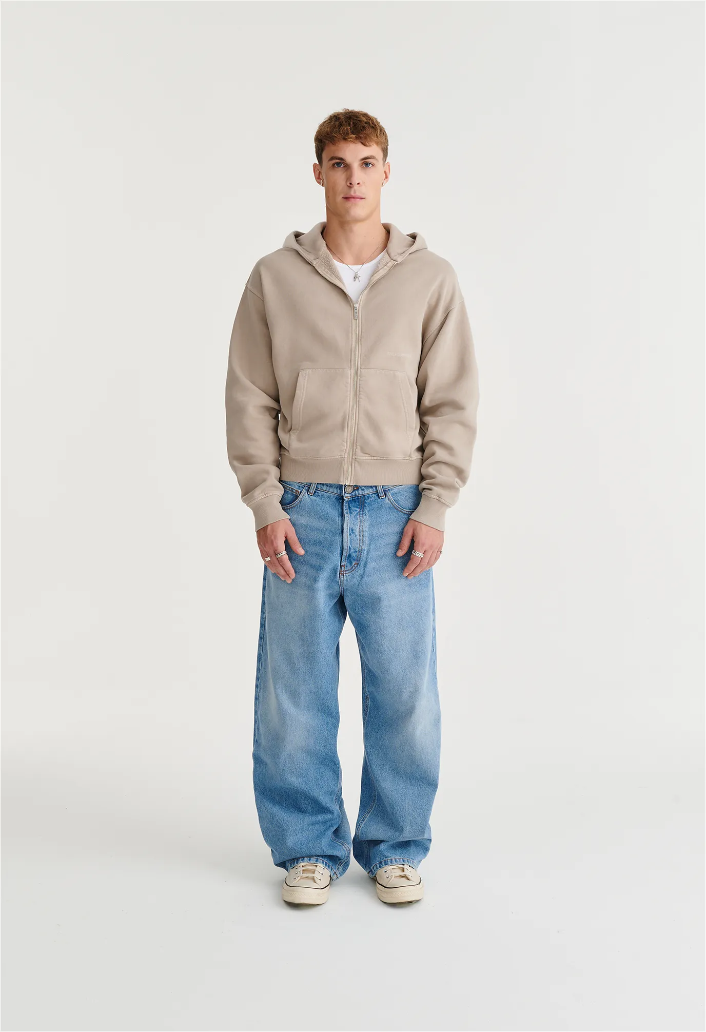 545 Everyday Zip Hoodie sold by Fivefourfive product image thumbnail 2