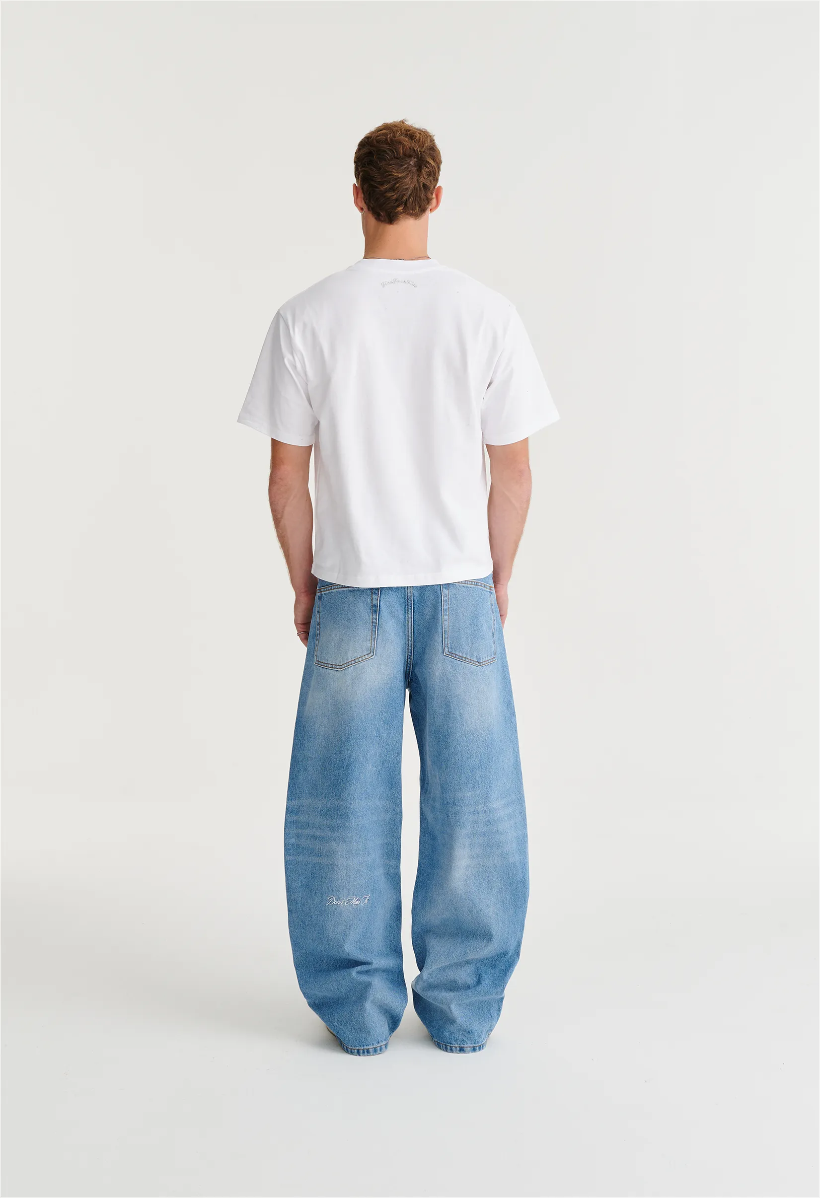 545 EVERYDAY HEAVYWEIGHT COTTON TEE PURE WHITE sold by Fivefourfive product image thumbnail 4