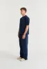 545 EVERYDAY HEAVY COTTON SWEATPANTS WASHED NAVY sold by Fivefourfive
