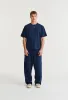 545 EVERYDAY HEAVY COTTON SWEATPANTS WASHED NAVY sold by Fivefourfive