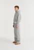 545 EVERYDAY HEAVY COTTON SWEATPANTS HEATHER GREY sold by Fivefourfive