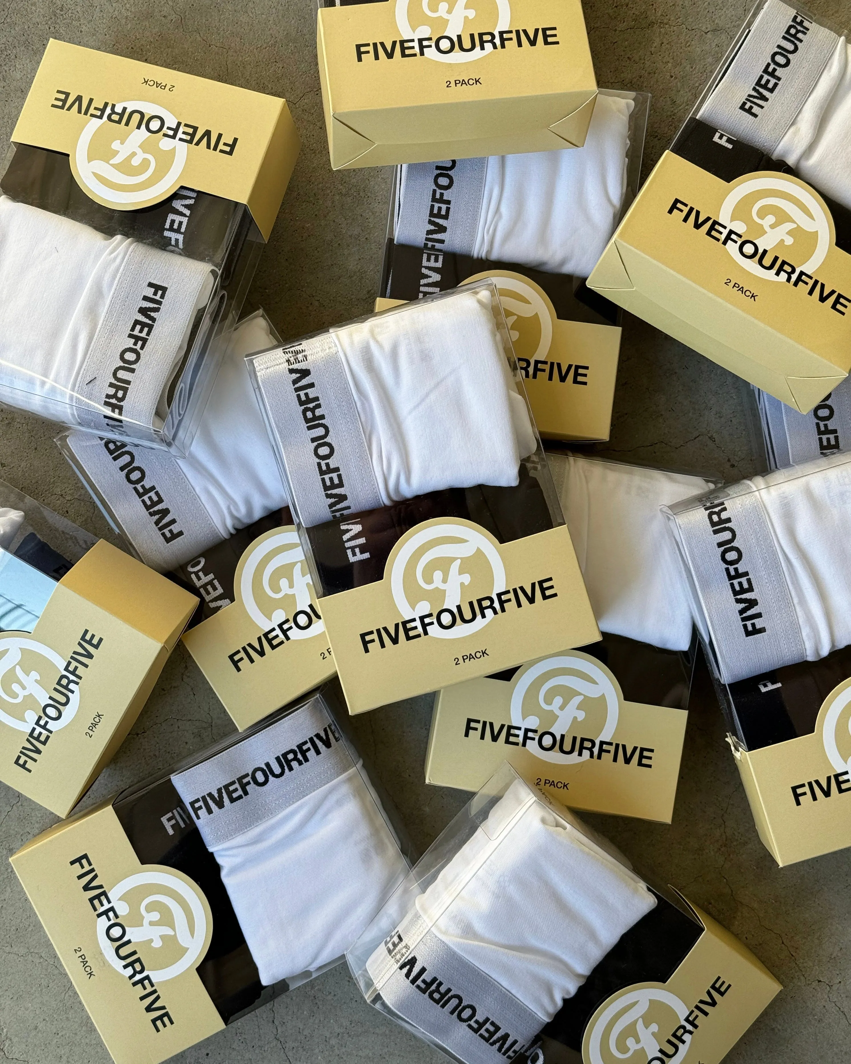 545 Everyday Underwear - Two Pack sold by Fivefourfive product image thumbnail 2