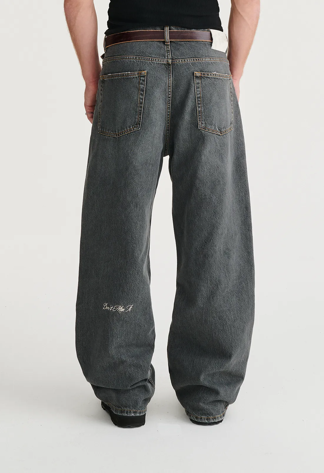 545 Denim 02 Wide Leg sold by Fivefourfive product image thumbnail 2