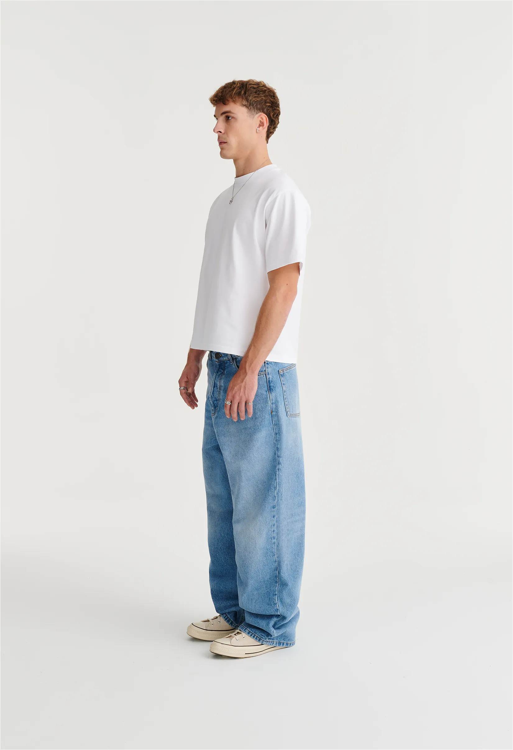 545 Denim 02 Wide Leg sold by Fivefourfive product image thumbnail 4