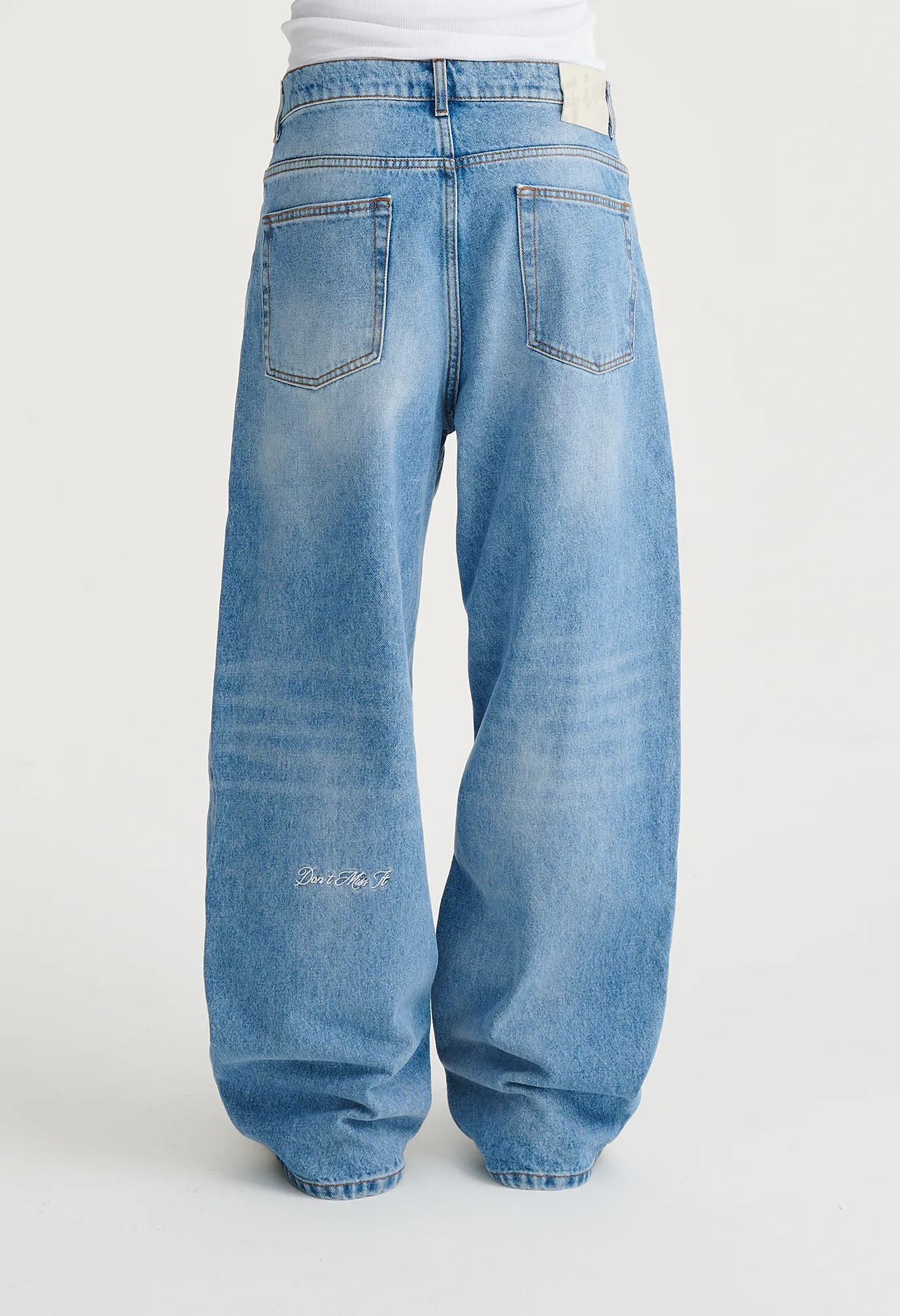 545 Denim 02 Wide Leg sold by Fivefourfive product image thumbnail 2