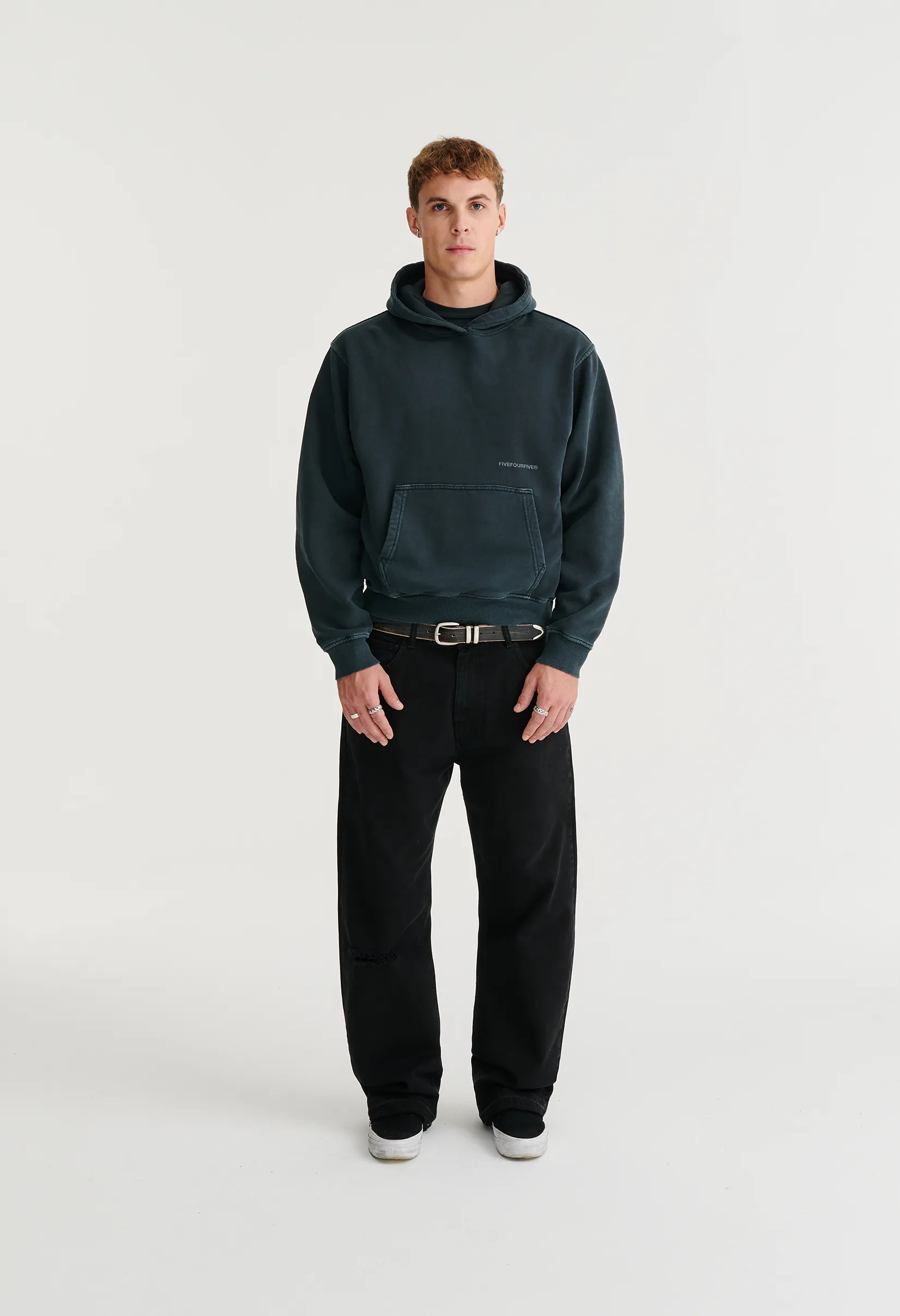 545 Everyday Hoodie sold by Fivefourfive product image thumbnail 2