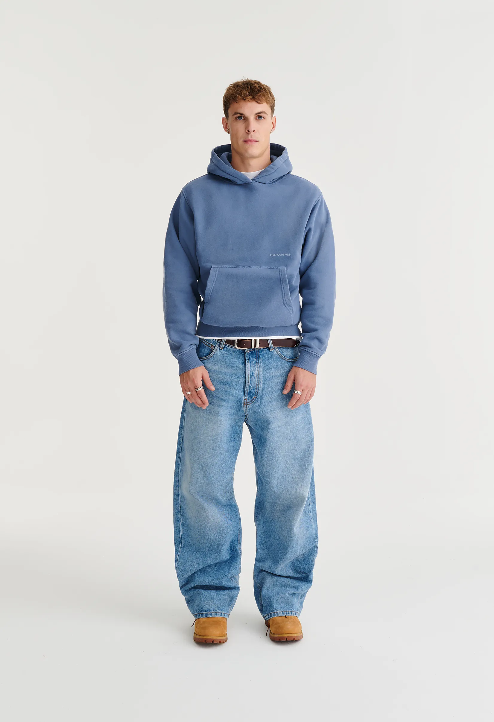 545 Everyday Hoodie sold by Fivefourfive product image thumbnail 2