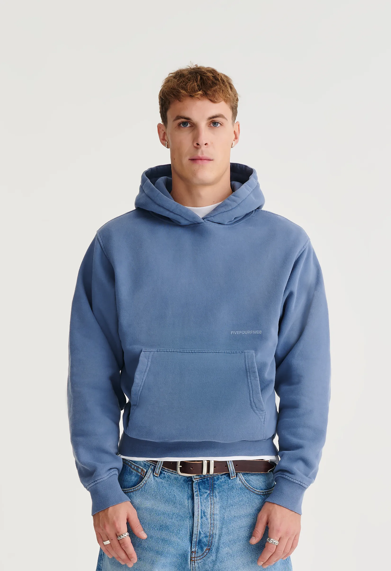 545 Everyday Hoodie sold by Fivefourfive