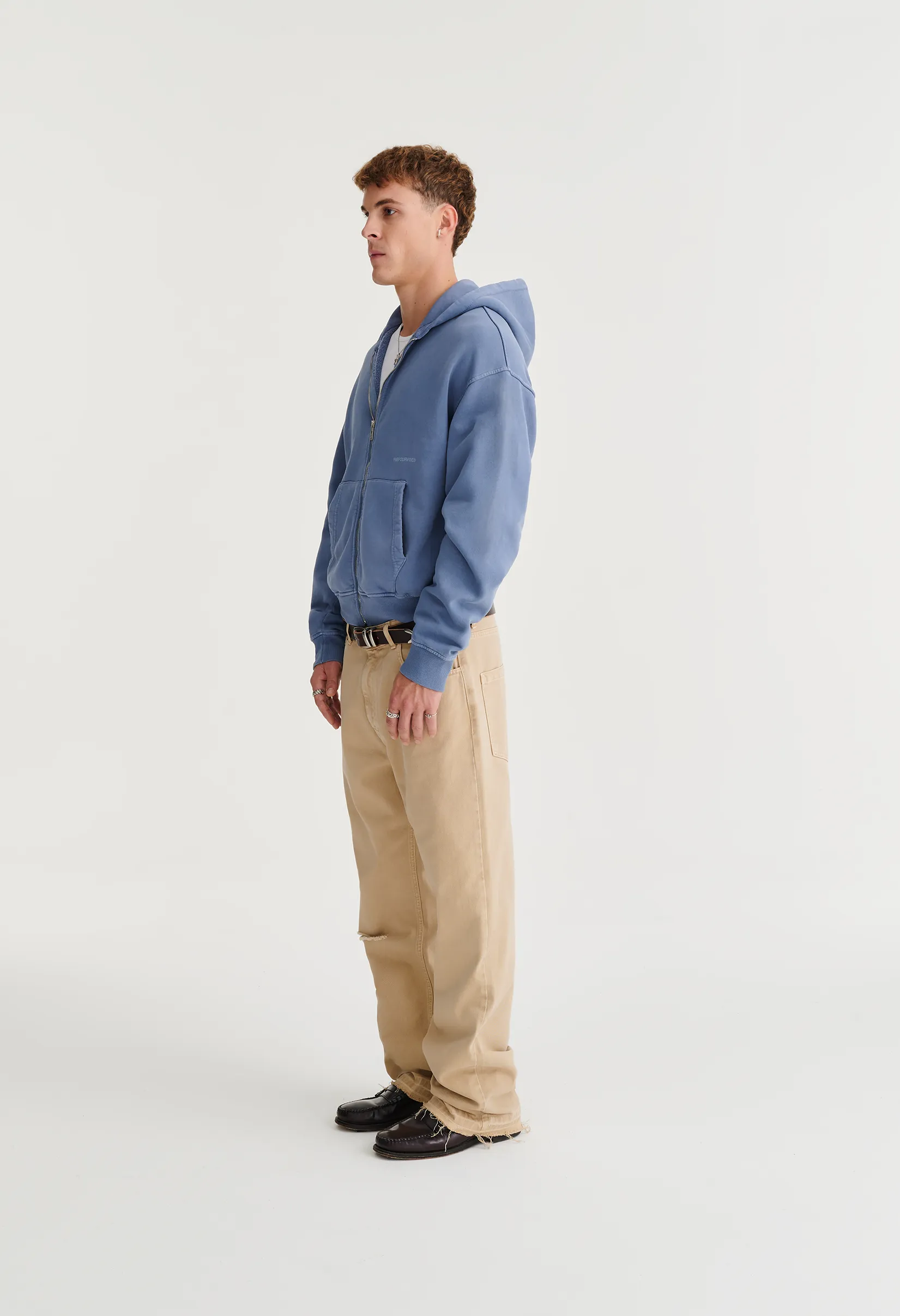 545 Everyday Zip Hoodie sold by Fivefourfive product image thumbnail 3