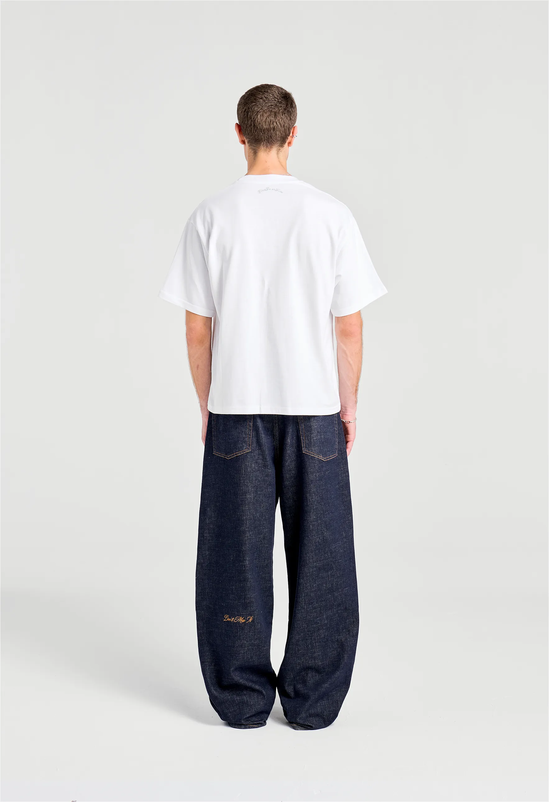 545 Denim 02 Wide Leg sold by Fivefourfive product image thumbnail 5