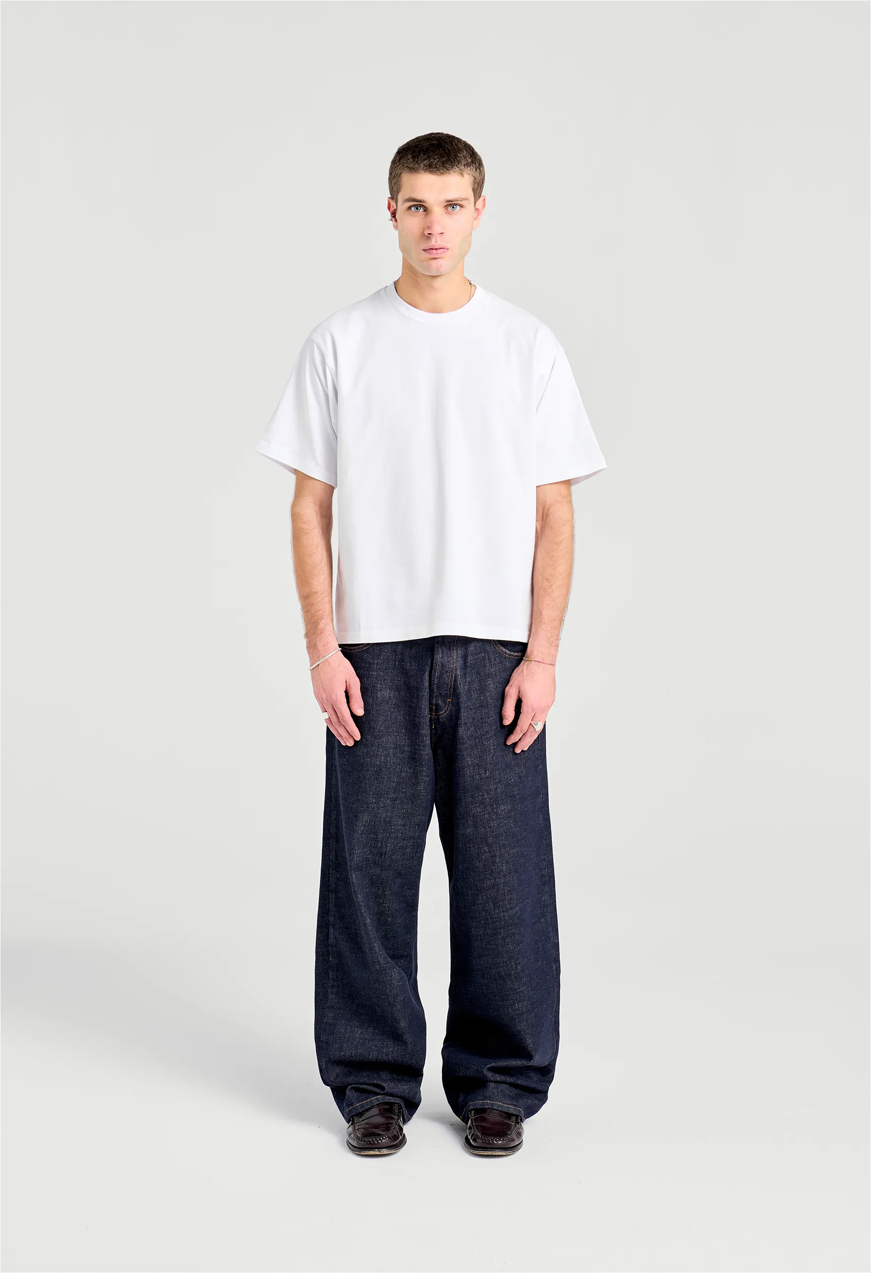 545 Denim 02 Wide Leg sold by Fivefourfive product image thumbnail 3