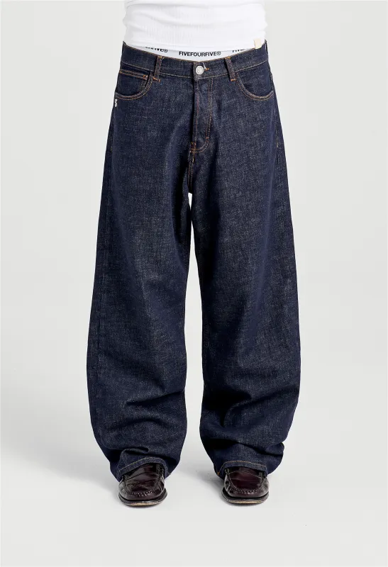 545 Denim 02 Wide Leg sold by Fivefourfive