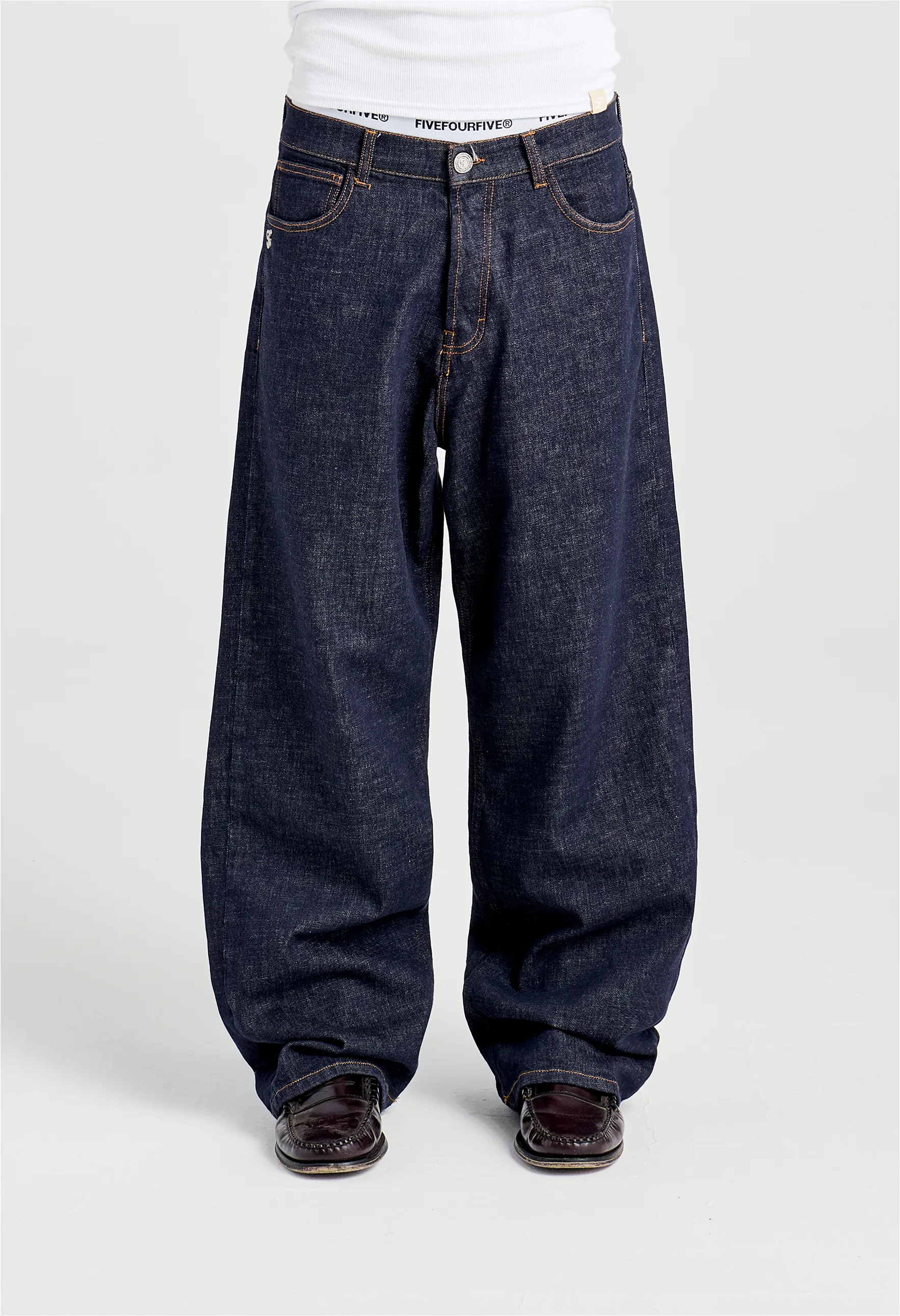 545 Denim 02 Wide Leg sold by Fivefourfive