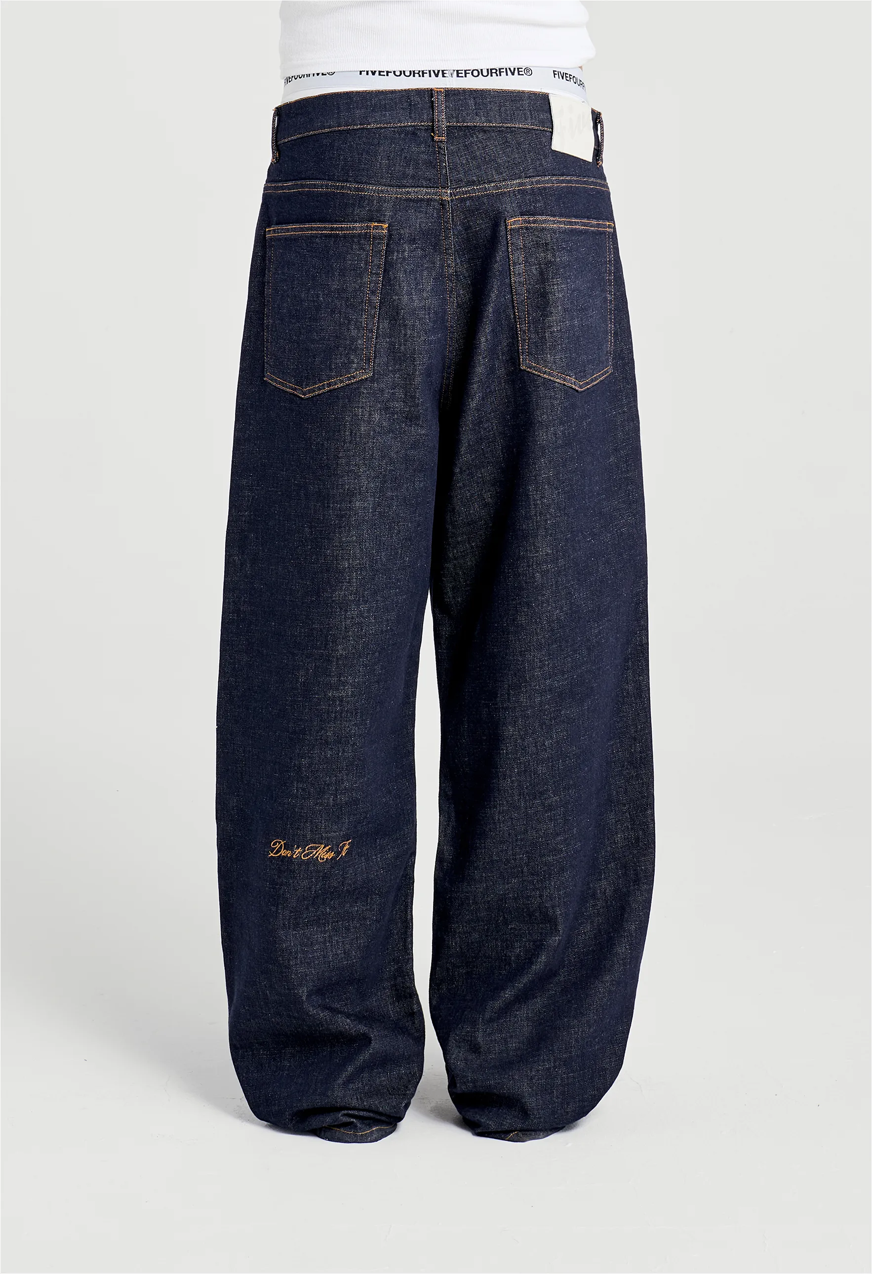 545 Denim 02 Wide Leg sold by Fivefourfive product image thumbnail 2