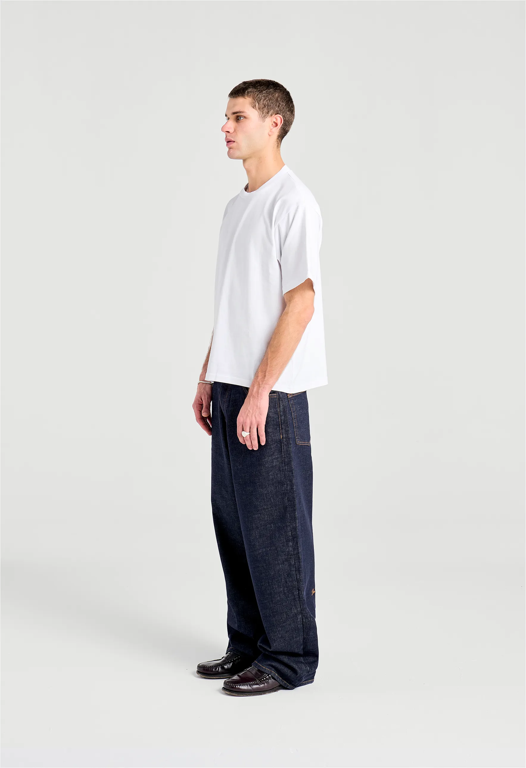 545 Denim 02 Wide Leg sold by Fivefourfive product image thumbnail 4