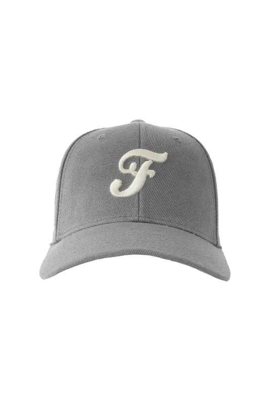 545 TEAM LOGO BASEBALL HAT LIGHT GREY sold by Fivefourfive
