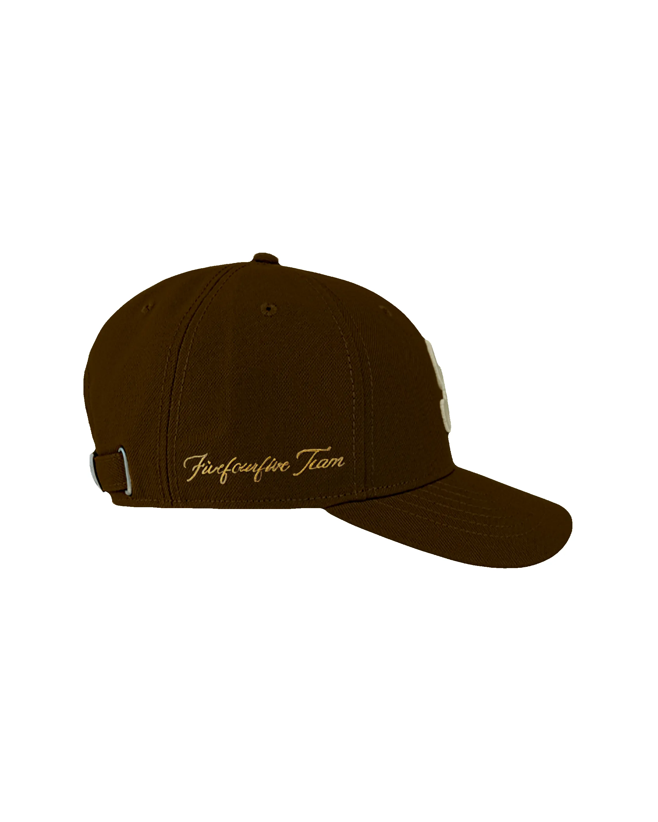 545 TEAM LOGO BASEBALL HAT LIGHT BROWN sold by Fivefourfive product image thumbnail 2