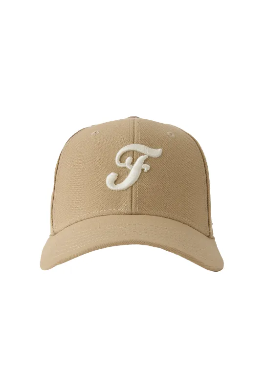 545 TEAM LOGO BASEBALL HAT LIGHT SAND sold by Fivefourfive