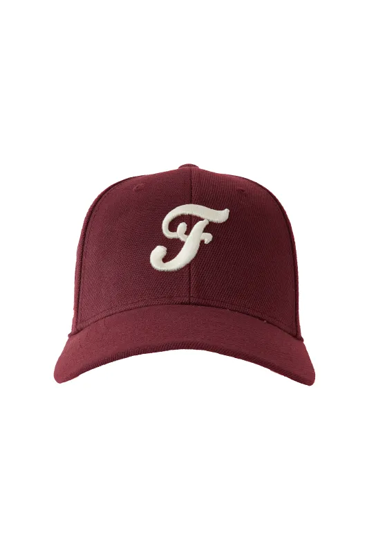 545 TEAM BASEBALL HAT DARK BURGUNDY sold by Fivefourfive