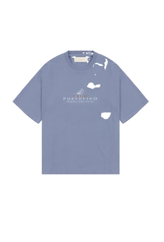 545 PORTOFINO DREAM DESTINATION TEE WASHED AVIO sold by Fivefourfive